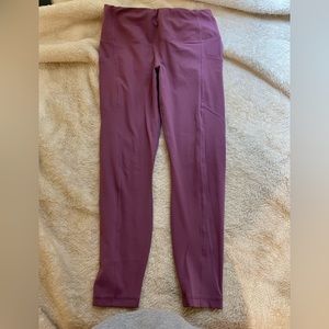 purple pink leggings